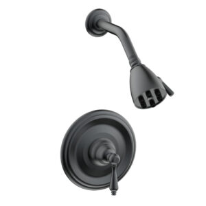 Phylrich REVERE & SAVANNAH Pressure Balance Shower Set DPB3100 – Gun Metal