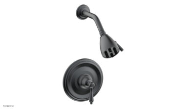 Phylrich REVERE & SAVANNAH Pressure Balance Shower Set DPB3100 - Gun Metal