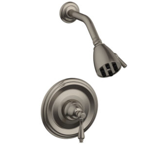 Phylrich REVERE & SAVANNAH Pressure Balance Shower Set DPB3100 – Pewter