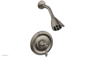 Phylrich REVERE & SAVANNAH Pressure Balance Shower Set DPB3100 - Pewter