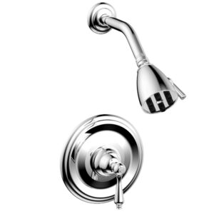 Phylrich REVERE & SAVANNAH Pressure Balance Shower Set DPB3100 – Polished Chrome
