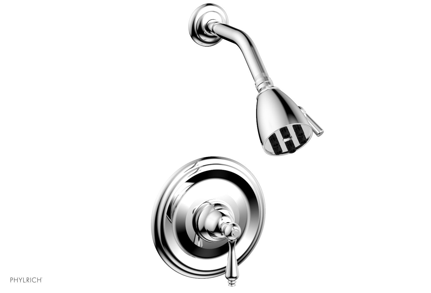Phylrich REVERE & SAVANNAH Pressure Balance Shower Set DPB3100 - Polished Chrome