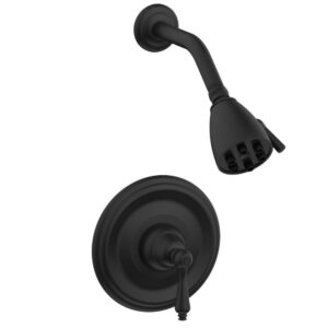 Phylrich REVERE & SAVANNAH Pressure Balance Shower Set DPB3100 – Matte Black