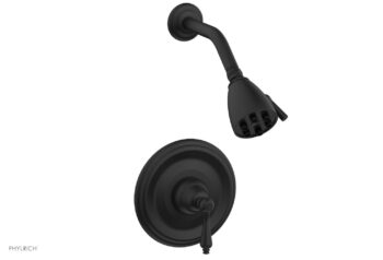 Phylrich REVERE & SAVANNAH Pressure Balance Shower Set DPB3100 - Matte Black