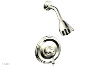 Phylrich REVERE & SAVANNAH Pressure Balance Shower Set DPB3100 - Satin Nickel