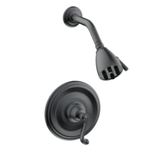 Phylrich REVERE & SAVANNAH Pressure Balance Shower Set DPB3102 – Gun Metal