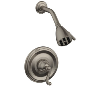 Phylrich REVERE & SAVANNAH Pressure Balance Shower Set DPB3102 – Pewter