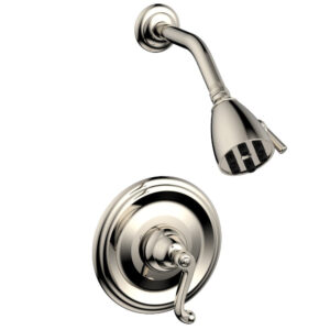 Phylrich REVERE & SAVANNAH Pressure Balance Shower Set DPB3102 – Polished Nickel