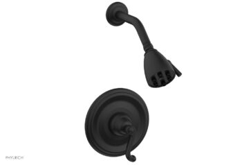 Phylrich REVERE & SAVANNAH Pressure Balance Shower Set DPB3102 - Matte Black