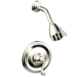 Phylrich REVERE & SAVANNAH Pressure Balance Shower Set DPB3102 – Satin Nickel