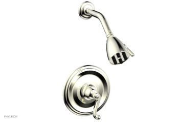 Phylrich REVERE & SAVANNAH Pressure Balance Shower Set DPB3102 - Satin Nickel