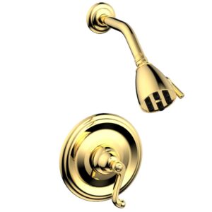 Phylrich REVERE & SAVANNAH Pressure Balance Shower Set DPB3102 – Polished Gold