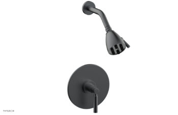 Phylrich BASIC Pressure Balance Shower Set - Lever Handle DPB3130 - Gun Metal