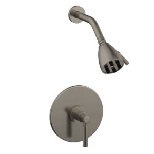 Phylrich BASIC Pressure Balance Shower Set – Lever Handle DPB3130 – Pewter