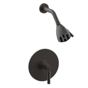 Phylrich BASIC Pressure Balance Shower Set – Lever Handle DPB3130 – Oil Rubbed Bronze