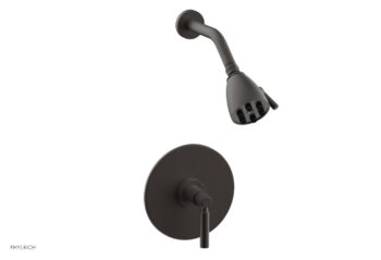 Phylrich BASIC Pressure Balance Shower Set - Lever Handle DPB3130 - Oil Rubbed Bronze