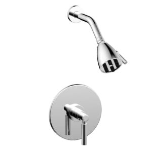 Phylrich BASIC Pressure Balance Shower Set – Lever Handle DPB3130 – Polished Chrome