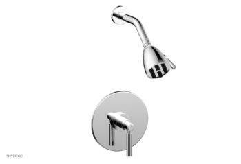 Phylrich BASIC Pressure Balance Shower Set - Lever Handle DPB3130 - Polished Chrome