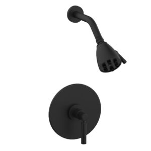 Phylrich BASIC Pressure Balance Shower Set – Lever Handle DPB3130 – Matte Black