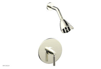 Phylrich BASIC Pressure Balance Shower Set - Lever Handle DPB3130 - Satin Nickel