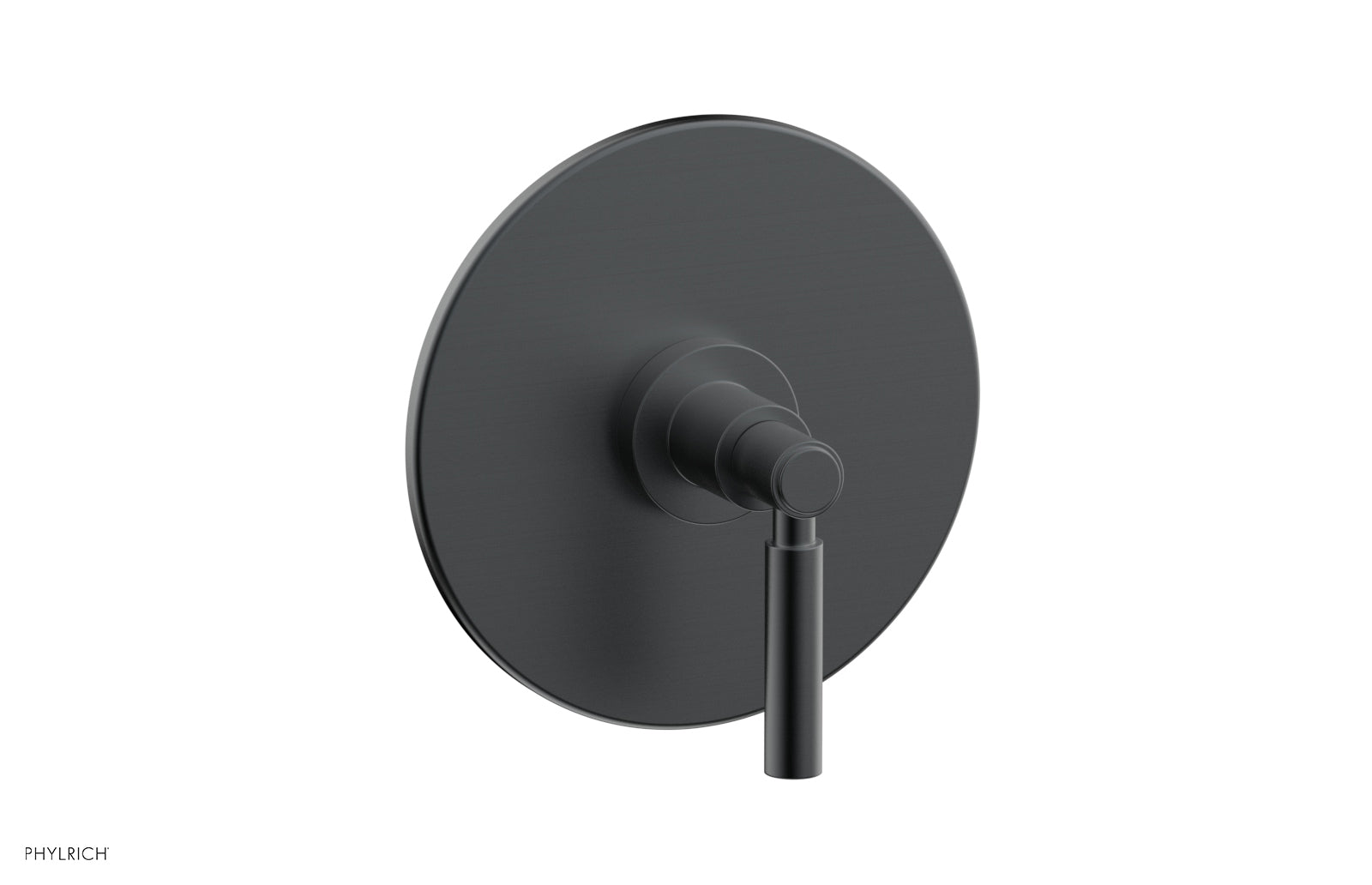 Phylrich BASIC Pressure Balance Shower Set Trim Only - Lever Handle DPB3130TO - Gun Metal