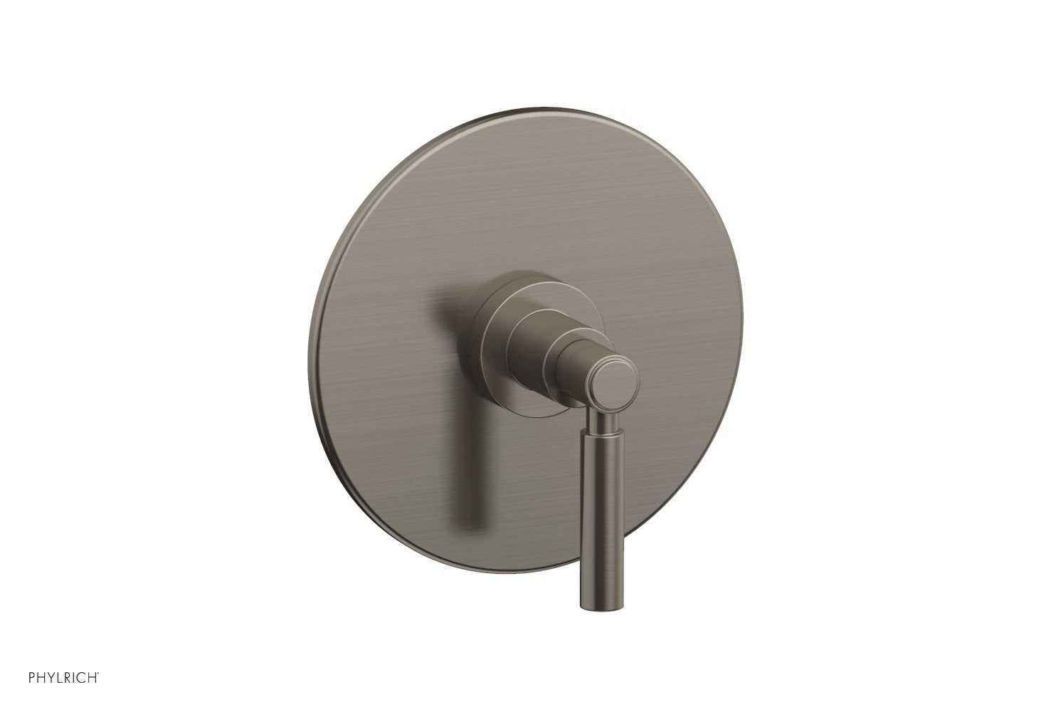 Phylrich BASIC Pressure Balance Shower Set Trim Only - Lever Handle DPB3130TO - Pewter