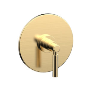 Phylrich BASIC Pressure Balance Shower Set Trim Only – Lever Handle DPB3130TO – Satin Brass
