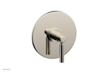 Phylrich BASIC Pressure Balance Shower Set Trim Only - Lever Handle DPB3130TO - Polished Nickel