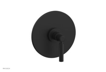 Phylrich BASIC Pressure Balance Shower Set Trim Only - Lever Handle DPB3130TO - Matte Black