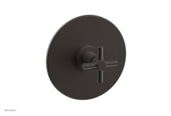 Phylrich BASIC Pressure Balance Shower Set Trim Only - Tubular Cross Handle DPB3134TO - Oil Rubbed Bronze