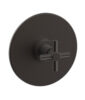 Phylrich BASIC Pressure Balance Shower Set Trim Only – Tubular Cross Handle DPB3134TO – Oil Rubbed Bronze