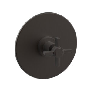 Phylrich BASIC Pressure Balance Shower Set Trim Only  – Blade Cross Handle DPB3137TO – Oil Rubbed Bronze