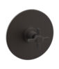 Phylrich BASIC Pressure Balance Shower Set Trim Only  – Blade Cross Handle DPB3137TO – Oil Rubbed Bronze