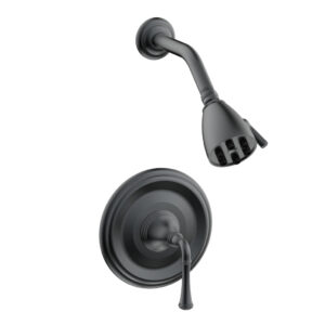 Phylrich 3RING Pressure Balance Shower Set DPB3205 – Gun Metal
