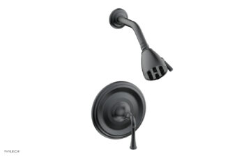 Phylrich 3RING Pressure Balance Shower Set DPB3205 - Gun Metal