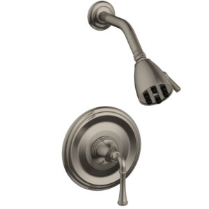 Phylrich 3RING Pressure Balance Shower Set DPB3205 – Pewter