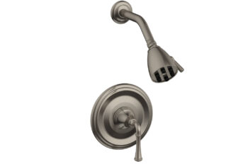 Phylrich 3RING Pressure Balance Shower Set DPB3205 - Pewter