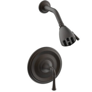 Phylrich 3RING Pressure Balance Shower Set DPB3205 – Oil Rubbed Bronze