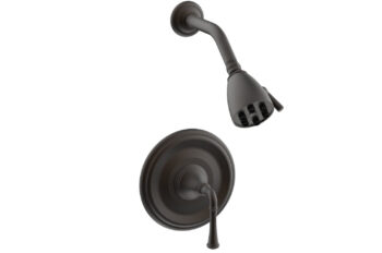 Phylrich 3RING Pressure Balance Shower Set DPB3205 - Oil Rubbed Bronze