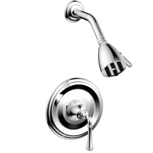 Phylrich 3RING Pressure Balance Shower Set DPB3205 – Polished Chrome