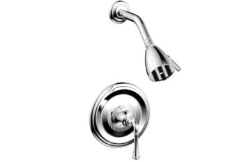 Phylrich 3RING Pressure Balance Shower Set DPB3205 - Polished Chrome
