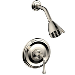 Phylrich 3RING Pressure Balance Shower Set DPB3205 – Polished Nickel