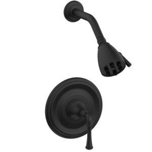 Phylrich 3RING Pressure Balance Shower Set DPB3205 – Matte Black