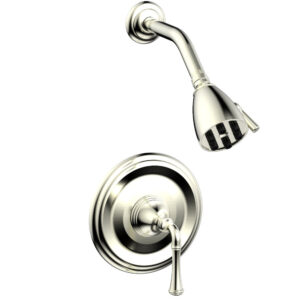 Phylrich 3RING Pressure Balance Shower Set DPB3205 – Satin Nickel