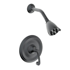 Phylrich 3RING Pressure Balance Shower Set DPB3206 – Gun Metal