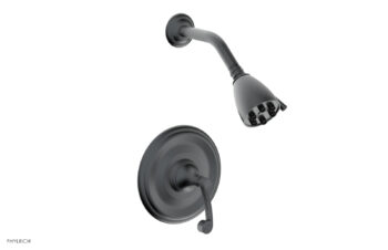 Phylrich 3RING Pressure Balance Shower Set DPB3206 - Gun Metal
