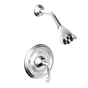 Phylrich 3RING Pressure Balance Shower Set DPB3206 – Polished Chrome