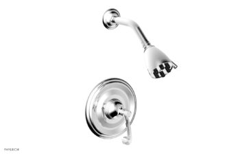 Phylrich 3RING Pressure Balance Shower Set DPB3206 - Polished Chrome