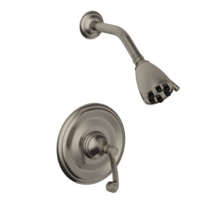 Phylrich 3RING Pressure Balance Shower Set DPB3206 – Pewter