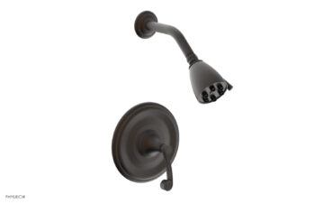Phylrich 3RING Pressure Balance Shower Set DPB3206 - Oil Rubbed Bronze